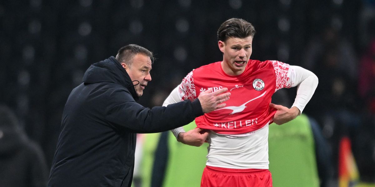 FC Winterthur : Frame veut paraître courageux contre le FC Lucerne