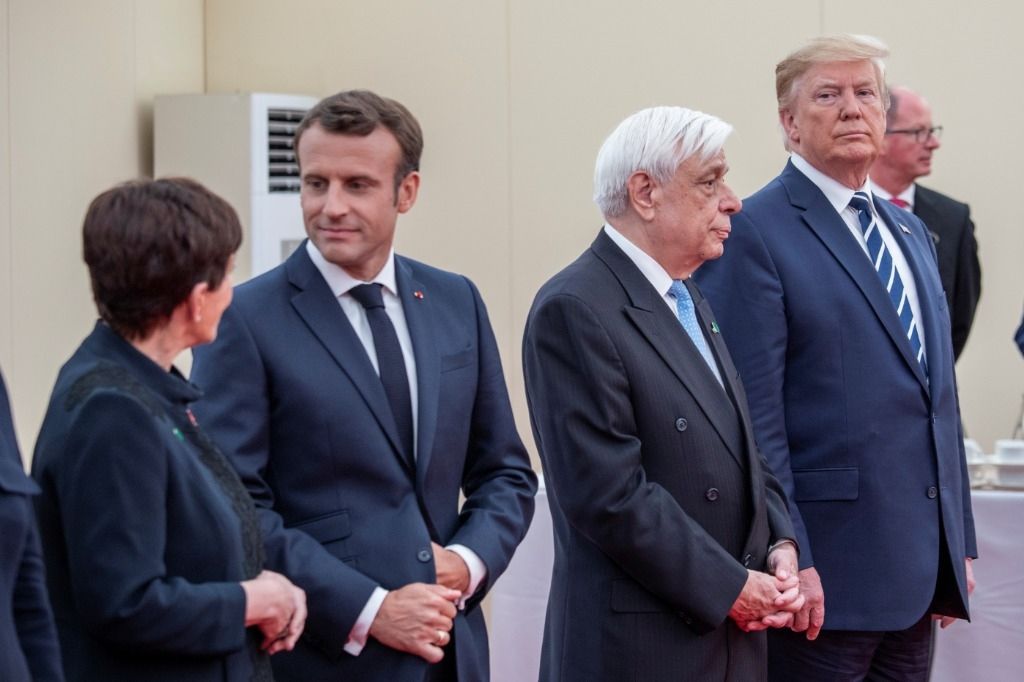 Les liaisons houleuses entre Trump et Macron…