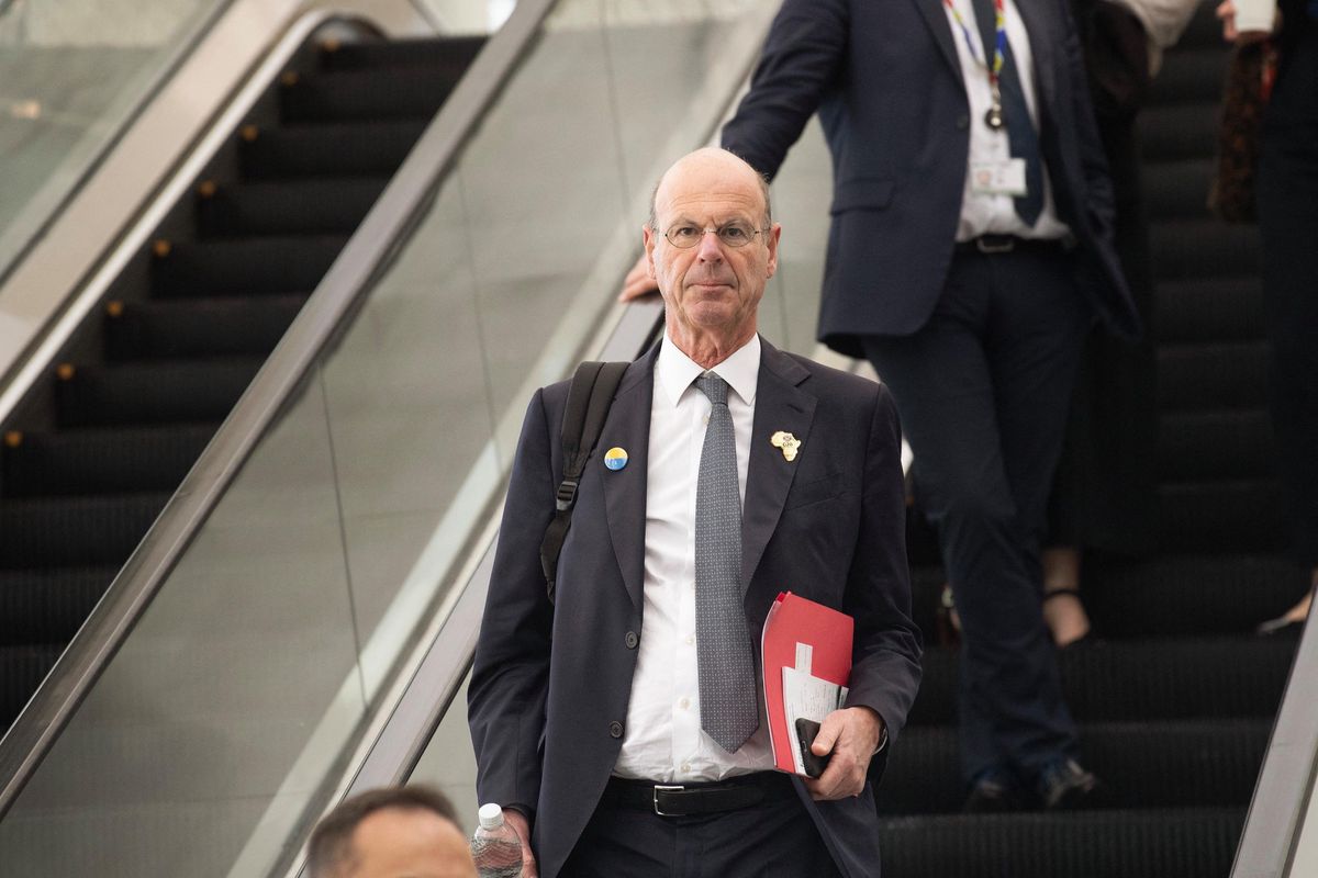Eric Lombard, ministre français de l’Économie.