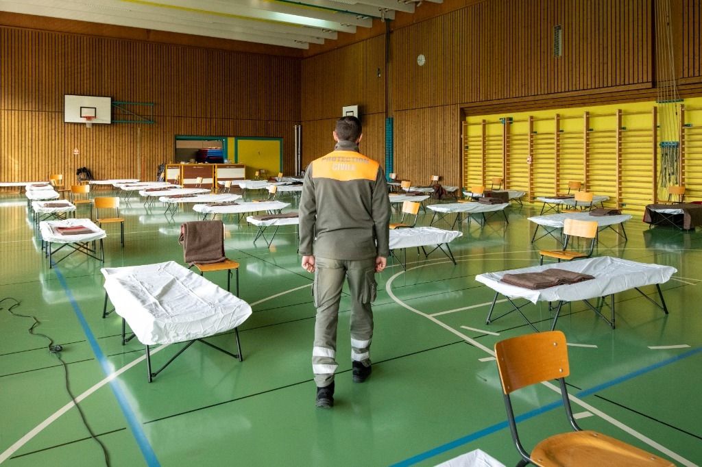 Les abris pour SDF ouverts 24h/24