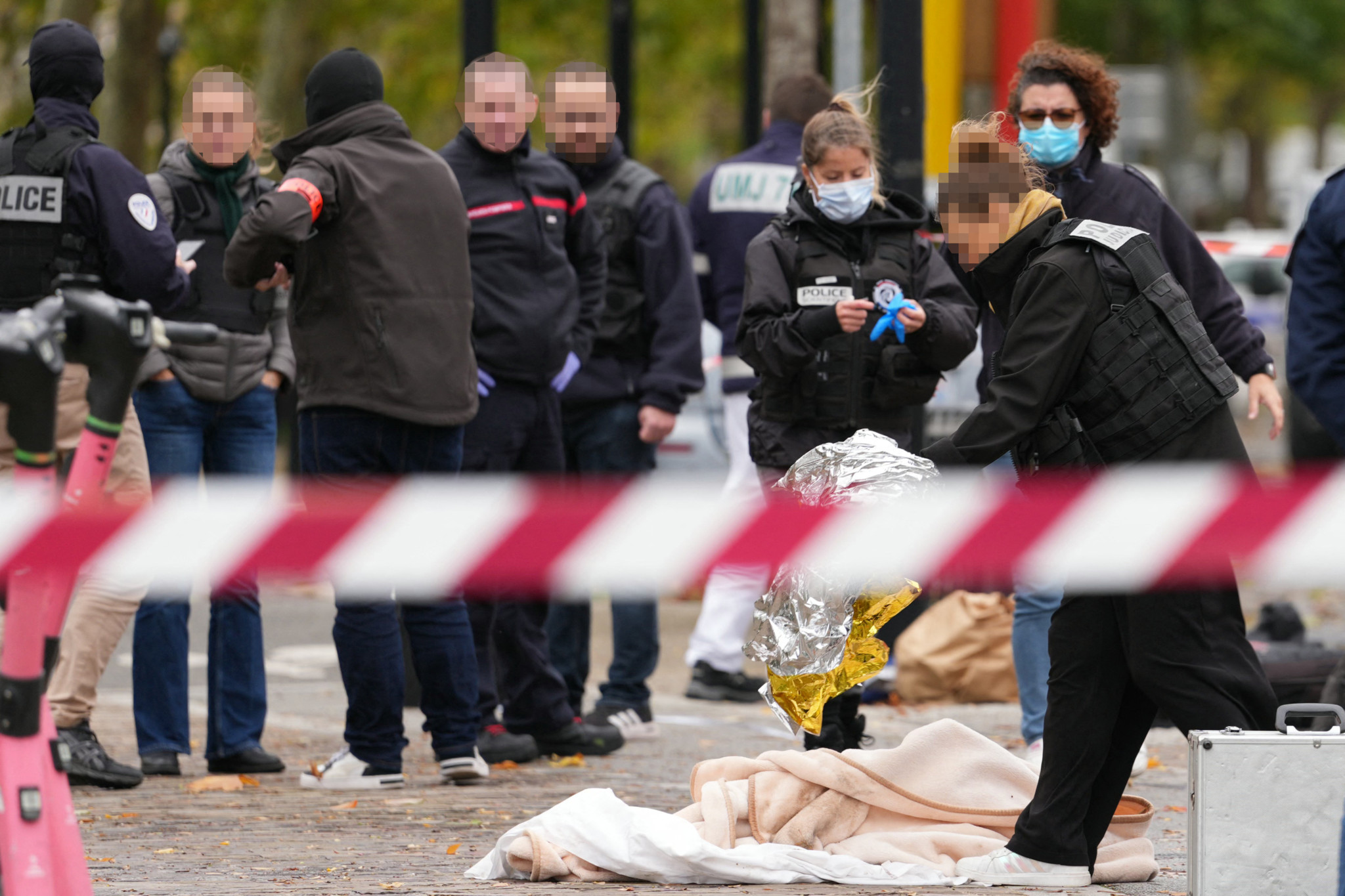Image accompagnant « Fusillade à Trappes: Trois proches du tireur des Yvelines également placés en garde à vue ».