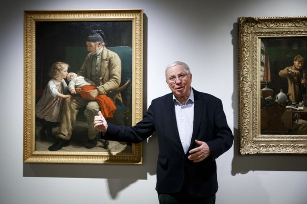 La collection de Blocher exposée chez Gianadda