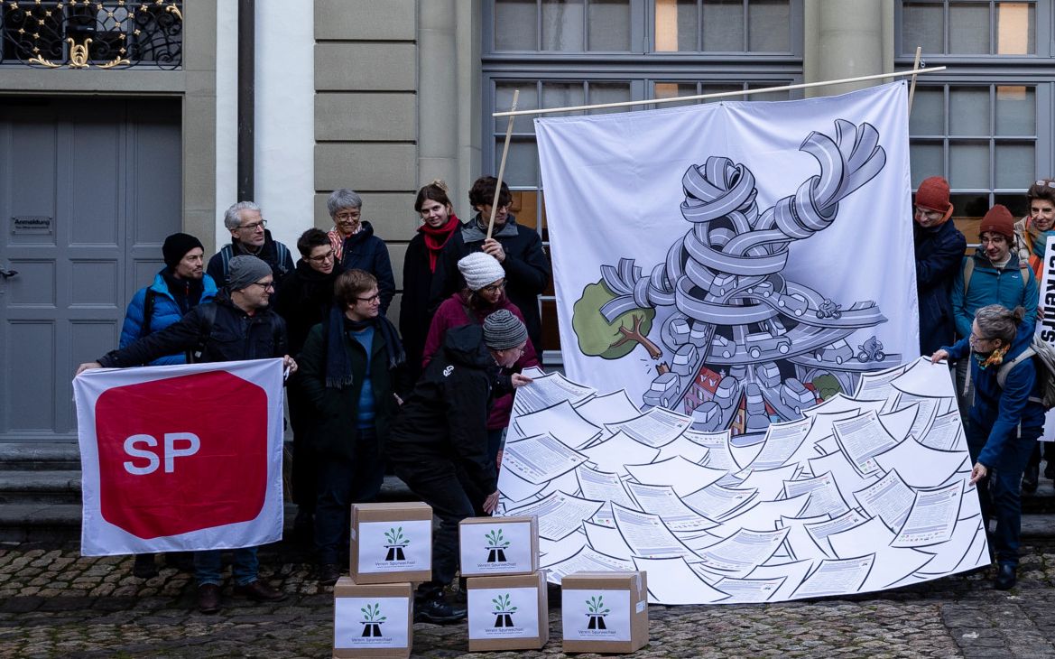 Breites Komitee will Wankdorf-Ausbau ausbremsen