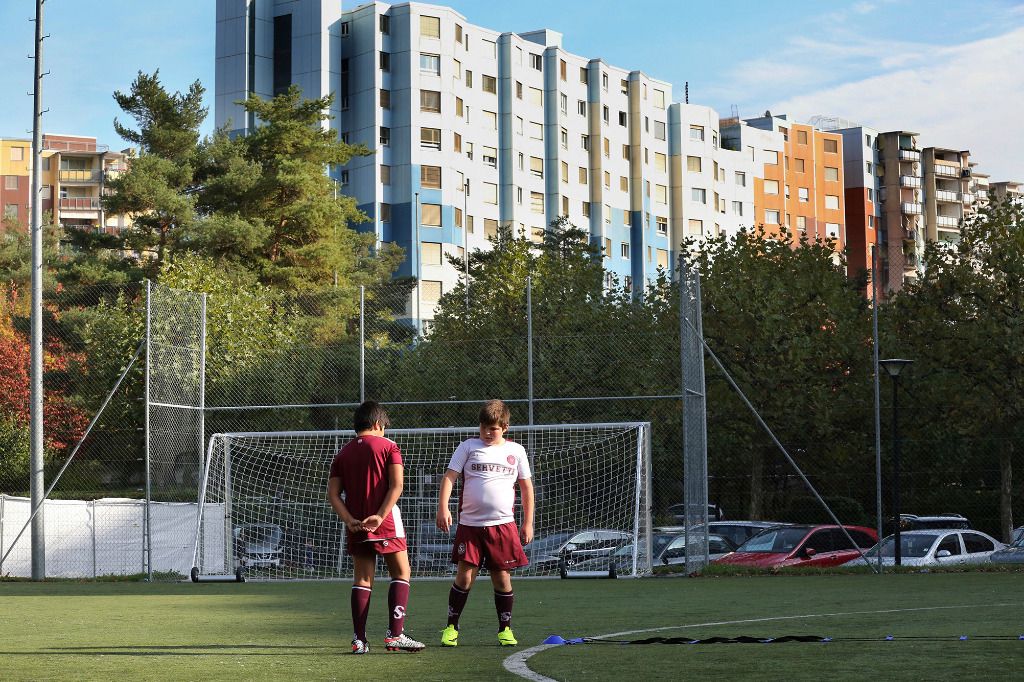 A Genève, terre de foot, le rugby passionne les gosses