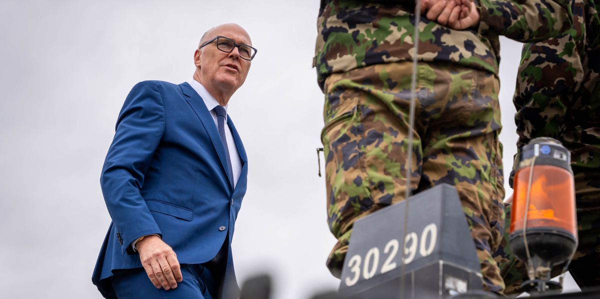 Army financing: SVP and Left Party thwart Pfister