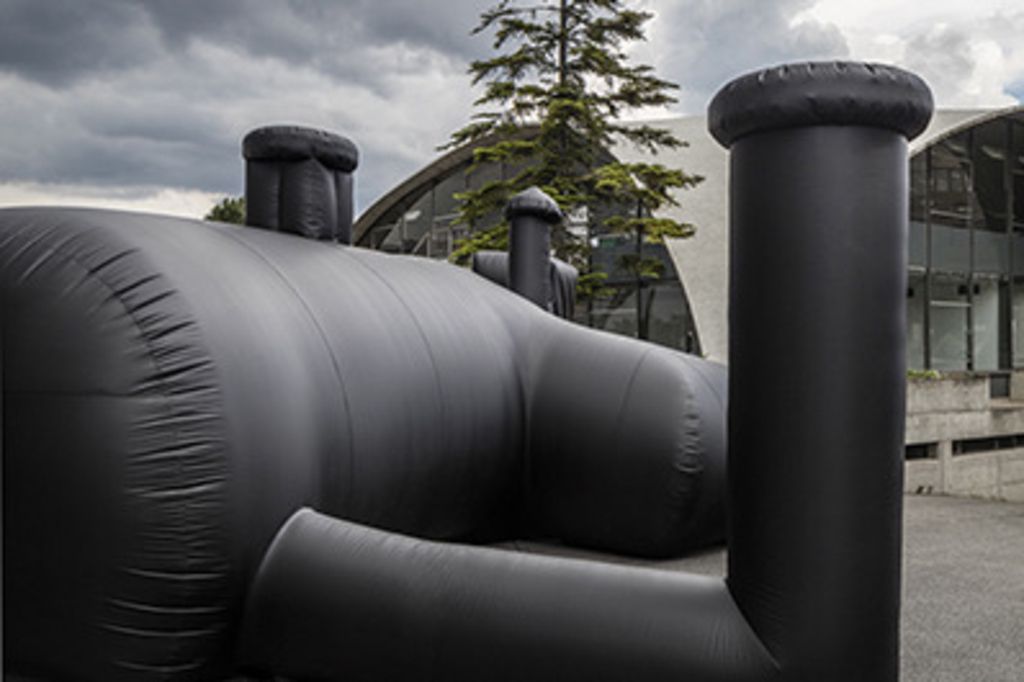 Une disco gonflable remporte un joli succès