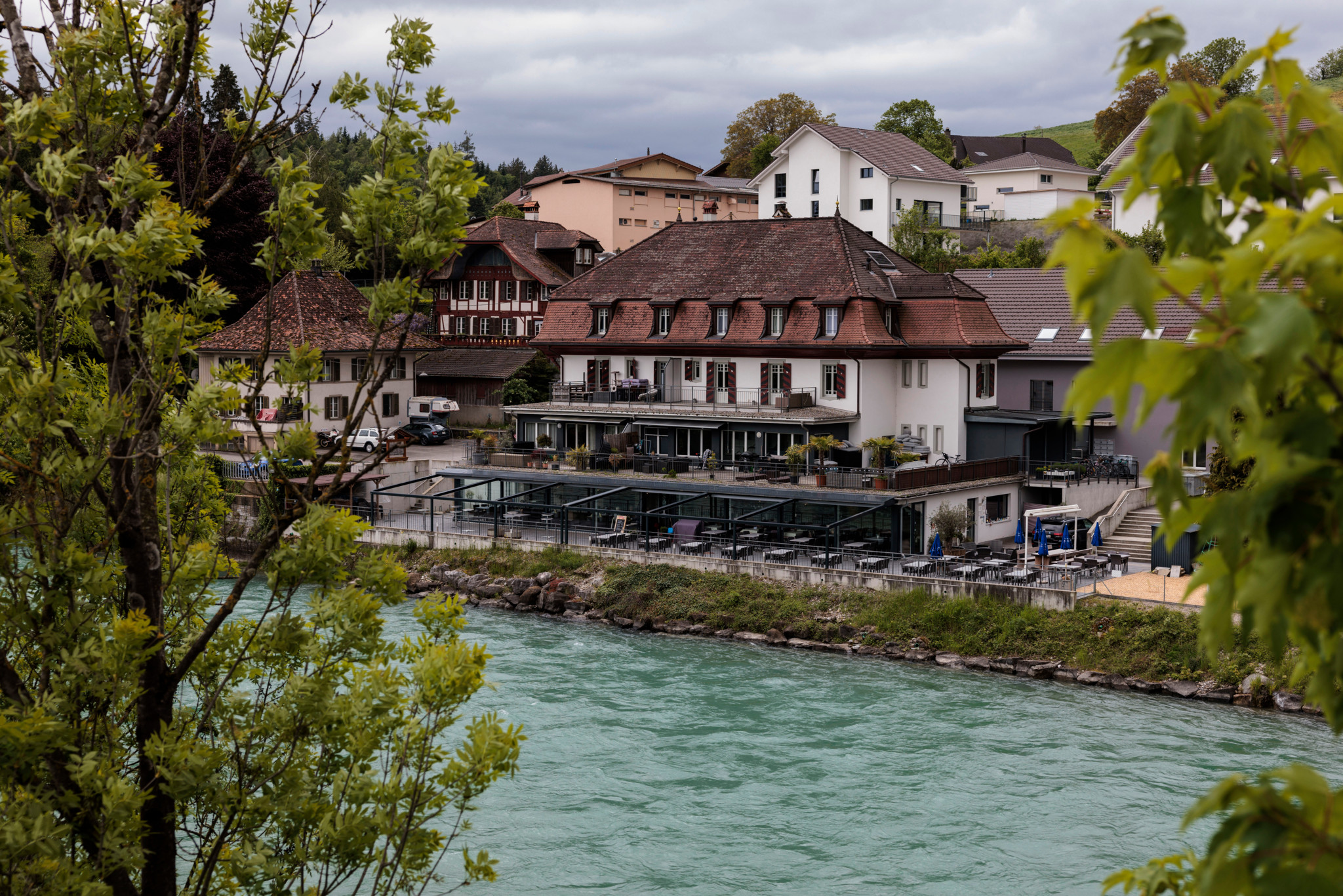 Im Restaurant Thalgut an der Aare kommt es zu einem Besitzer- und Wirtewechsel.