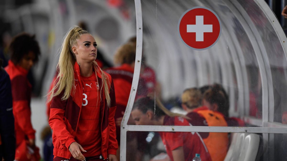Football: Alisha Lehmann retrouve l&rsquo;&eacute;quipe de Suisse