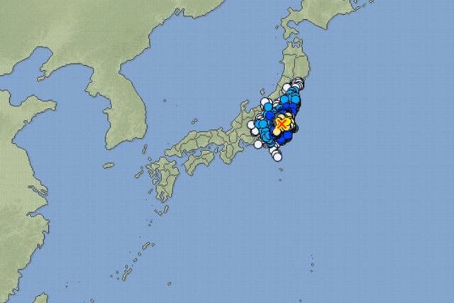 Epicentre du tremblement de terre survenu ce 16 mai vers 14h30, heure suisse.