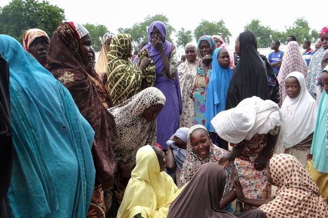 En juillet dernier, le camp de Dalori, aux alentours de Maiduguri dans le nord-est du Nigeria, avait déjà été frappé par une attaque suicide meurtrière. (Photo d'archives)