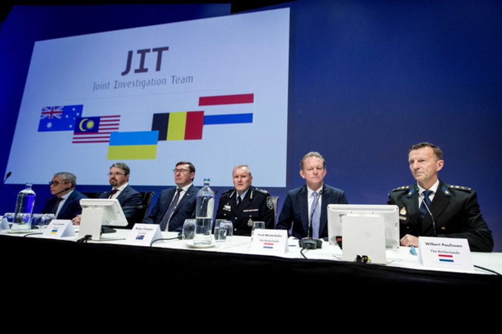 Vol MH17: quatre suspects jugés pour meurtre