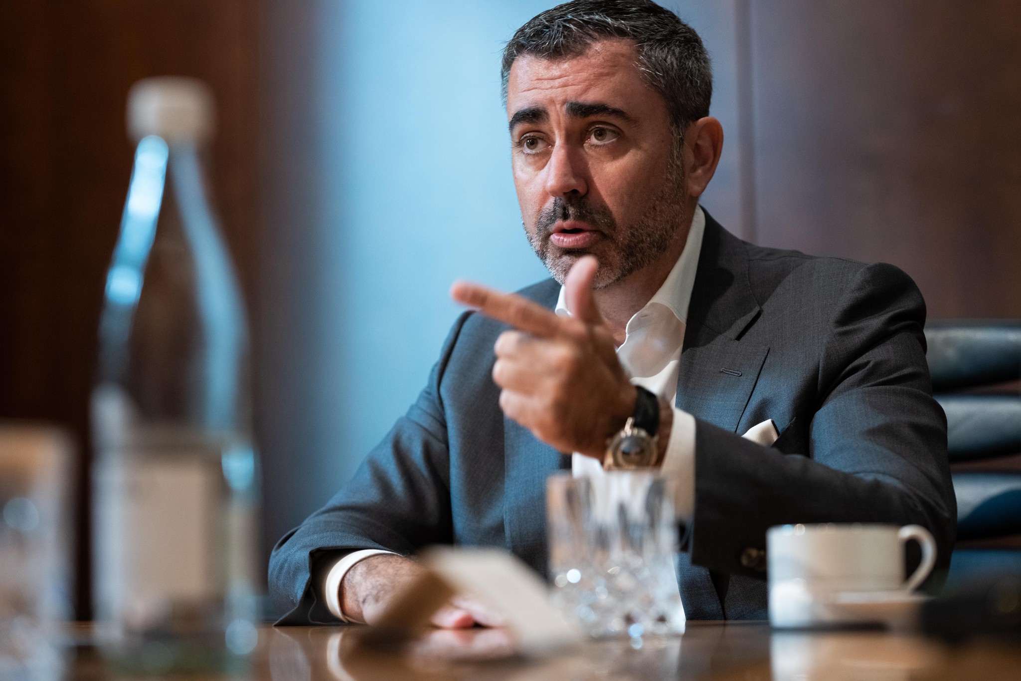 DufryCEO «Ich erwarte nicht, dass alles gut geht» Finanz und Wirtschaft