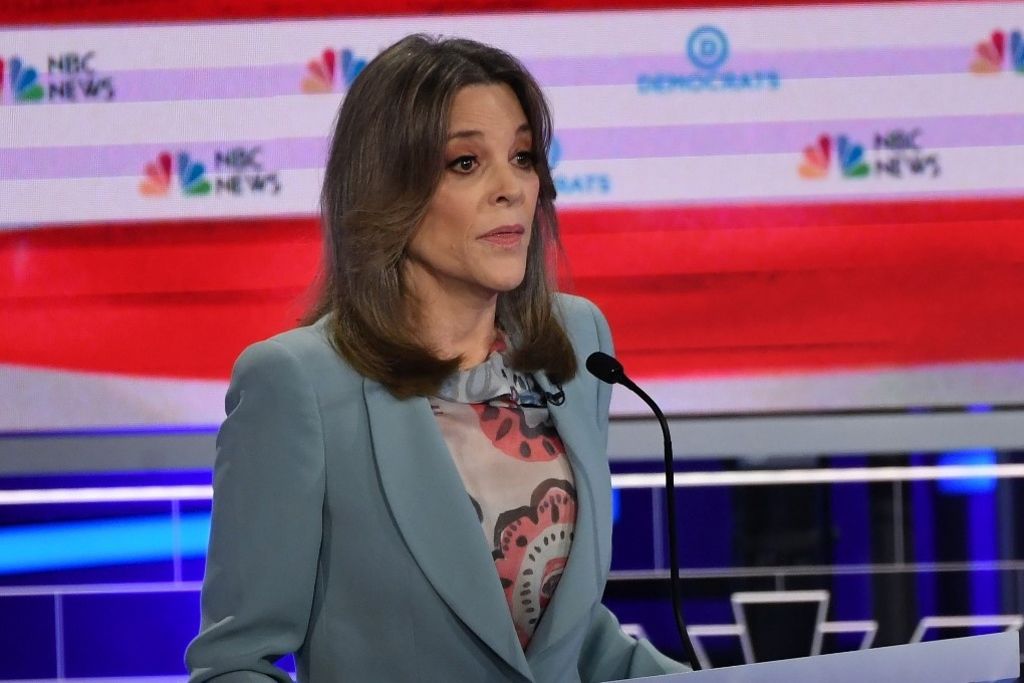 Une candidate prêche «l'amour» pour battre Trump