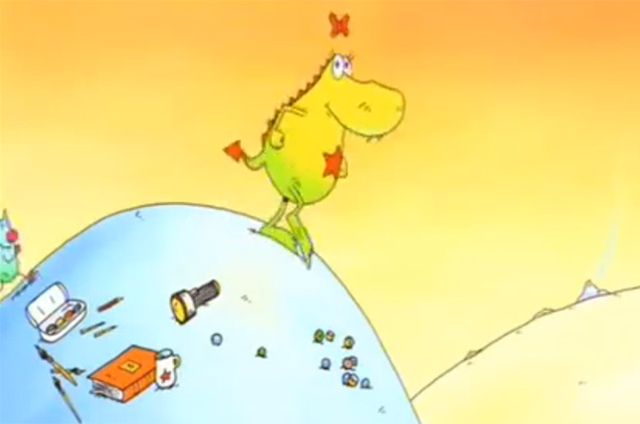 Auch Monster können liebenswürdig sein: Molly Monster.