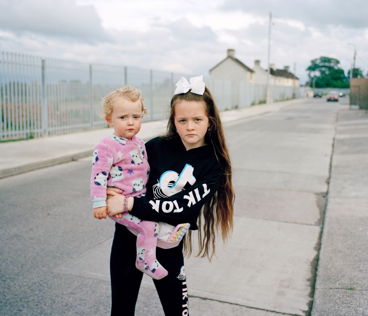 Shauna with her cousin, Limerick, 2021
Youth of the Island Field