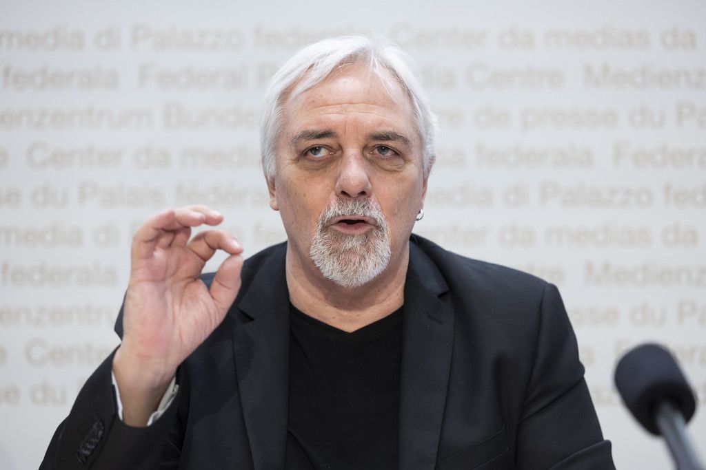 Richard Koller, l’initiateur du texte «Pour la liberté et l’intégrité physique».