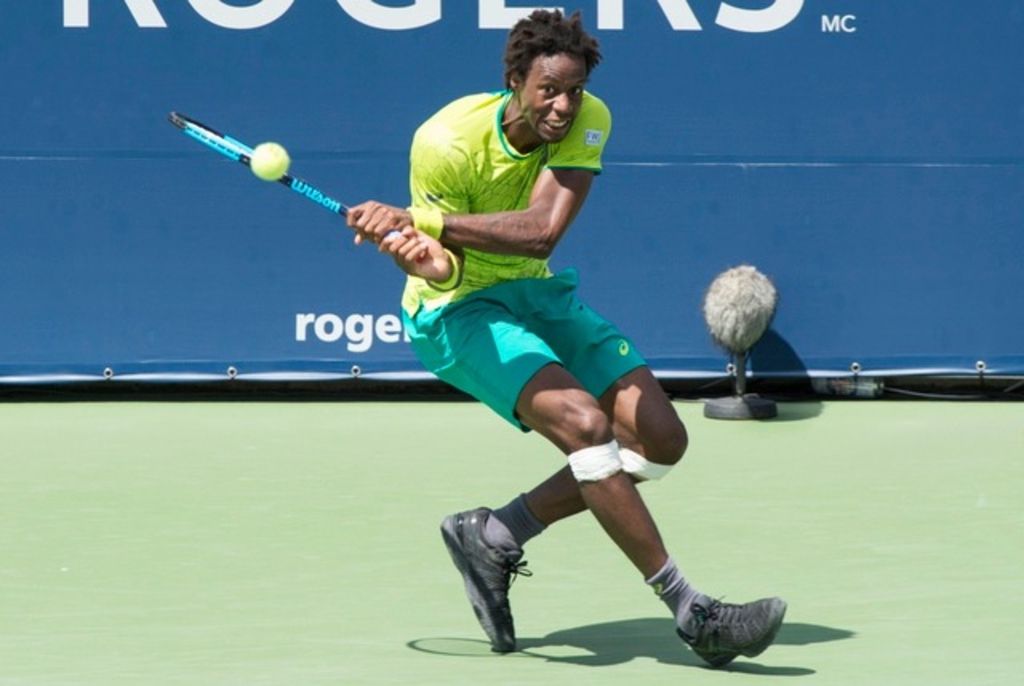 Tennis La balle de match miracle sauvée par Monfils Le Matin