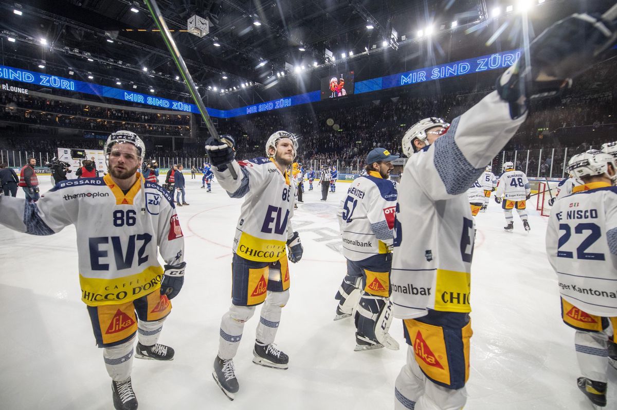 Zoug s’est imposé 0-2 au Hallenstadion vendredi soir.