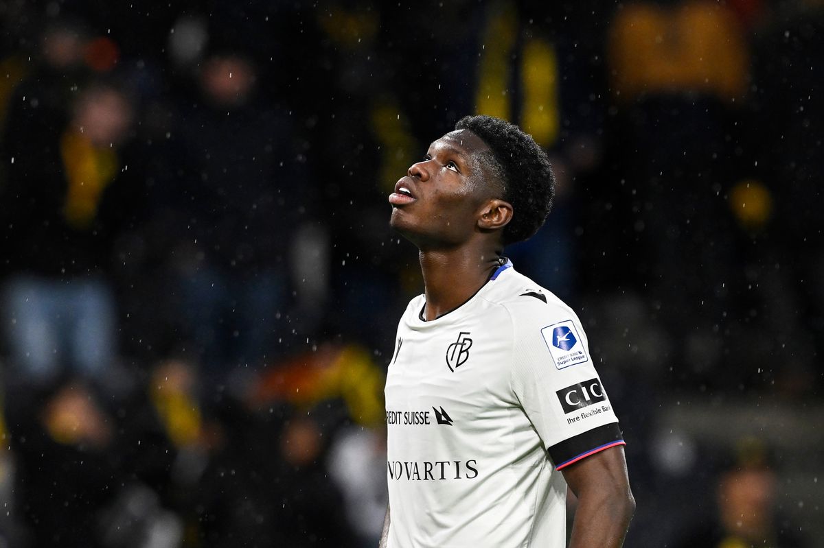 FC Basel Im Spiel dachte Thierno Barry an die bösen Kommentare