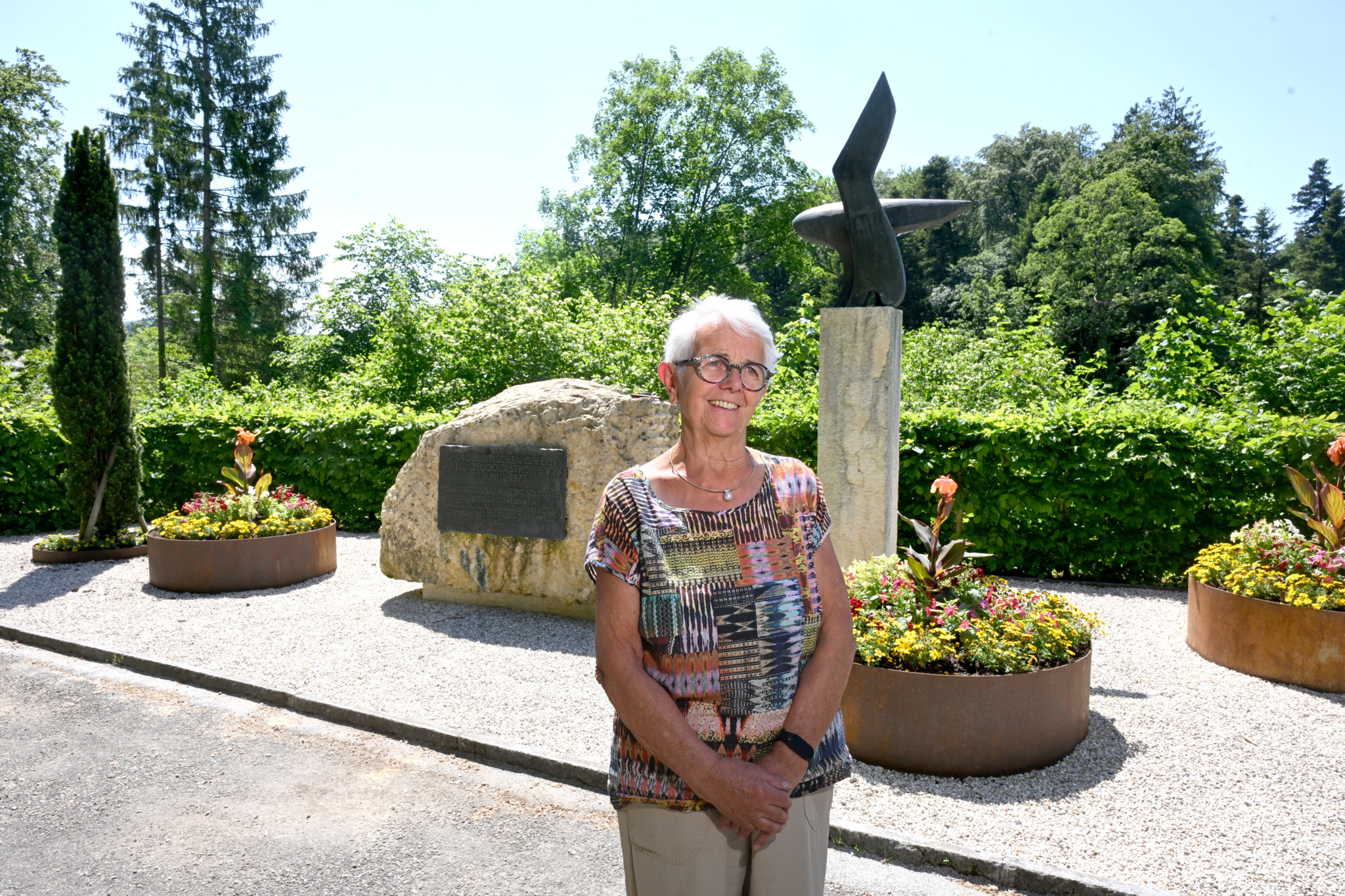 Flugzeugabsturz in Hochwald: Für sie war es selbst­verständlich – doch nun wird Marlene Vögtli von König Charles geehrt