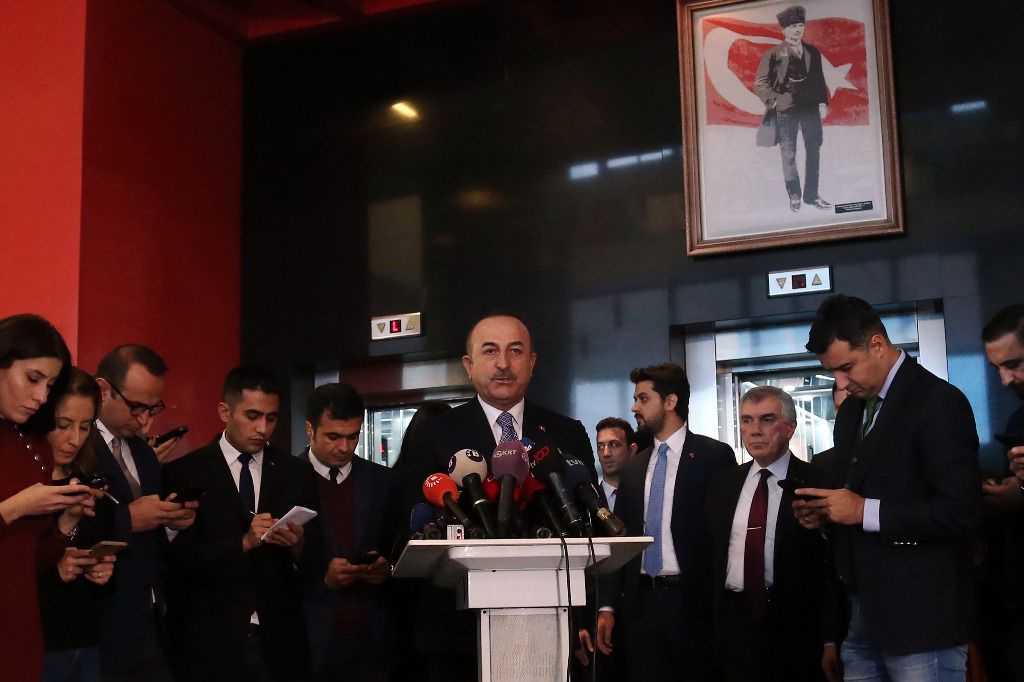 Afrique Du Nord La Turquie Pousse Ses Pions Dans Le Conflit Libyen 