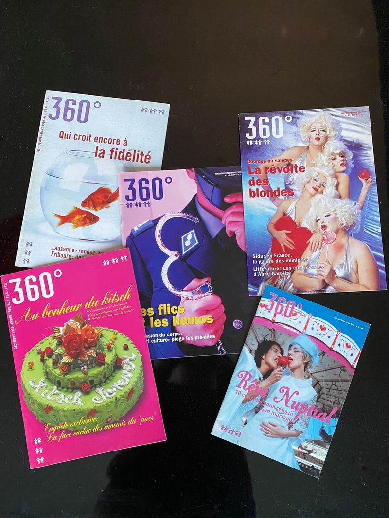 Le magazine «360°» rend son tablier