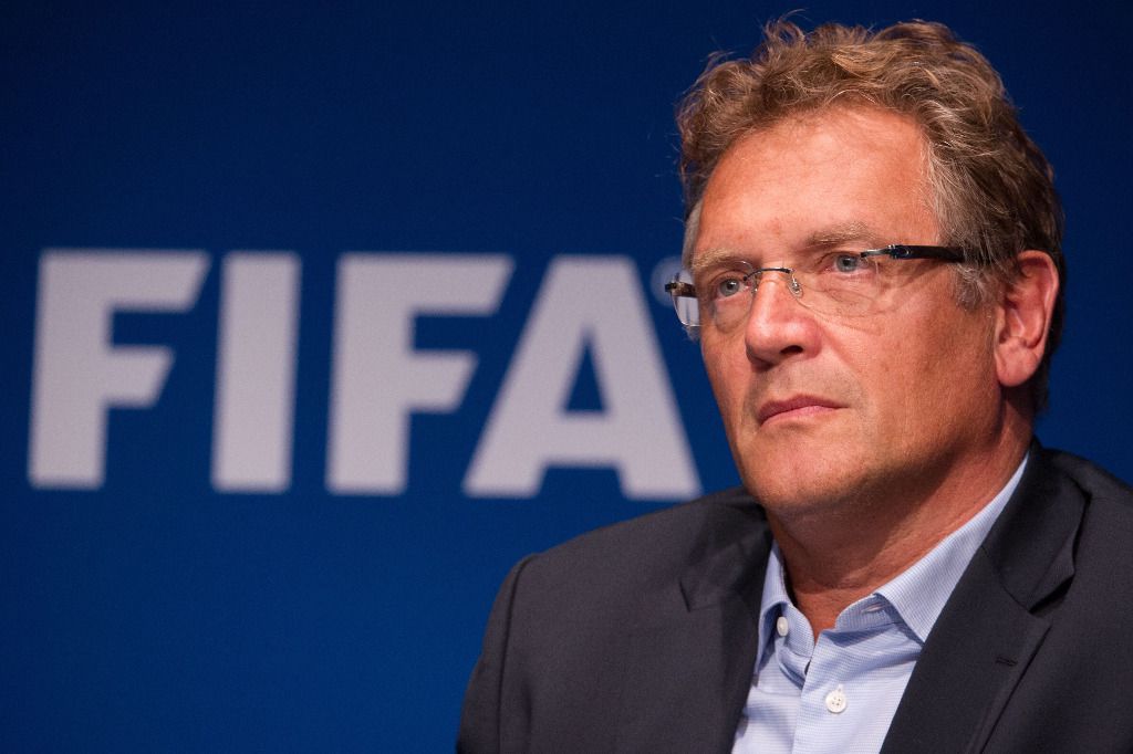 Fifa wirft Valcke per sofort raus TagesAnzeiger