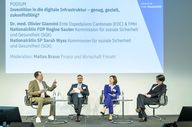 FuW Health Forum 2025: Experten werten knappen E-ID-Sieg als Alarmsignal