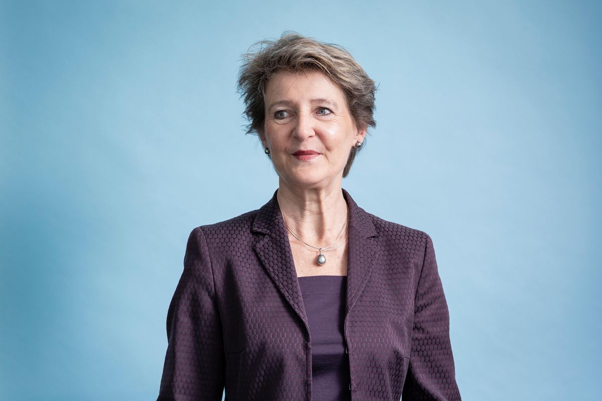 Simonetta Sommaruga im Interview zum Weltfrauentag | Tages-Anzeiger