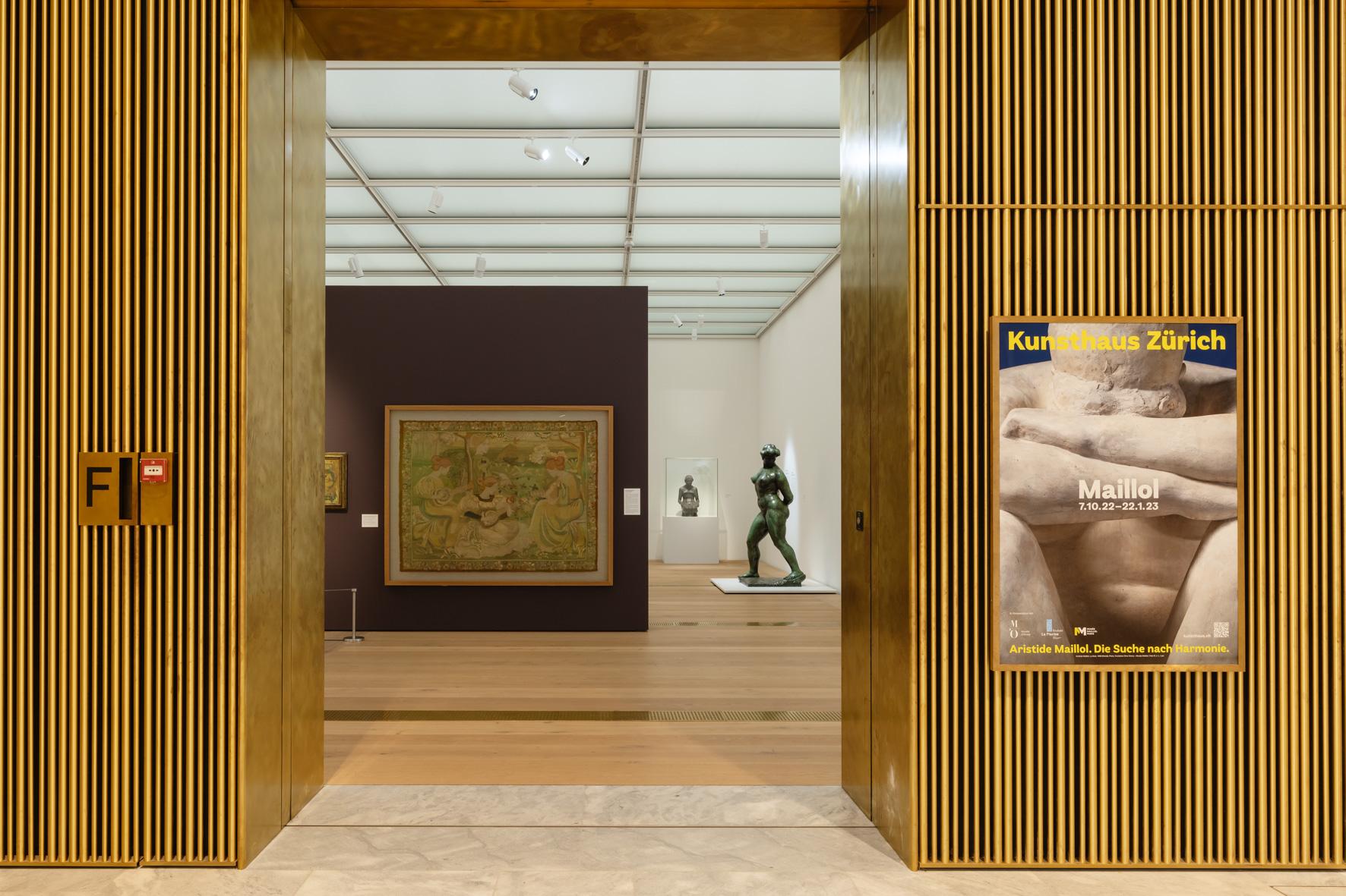 L’actuelle exposition Maillol, une réussite. A voir d’ici le 21 janvier.