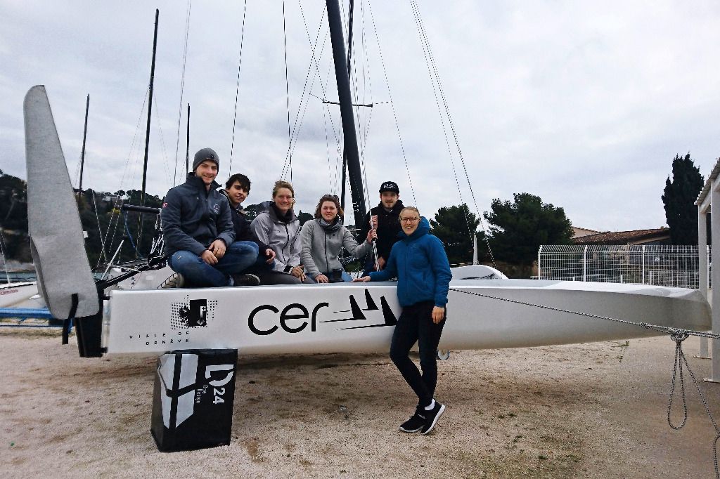Les jeunes marins genevois renouent avec le Tour de France