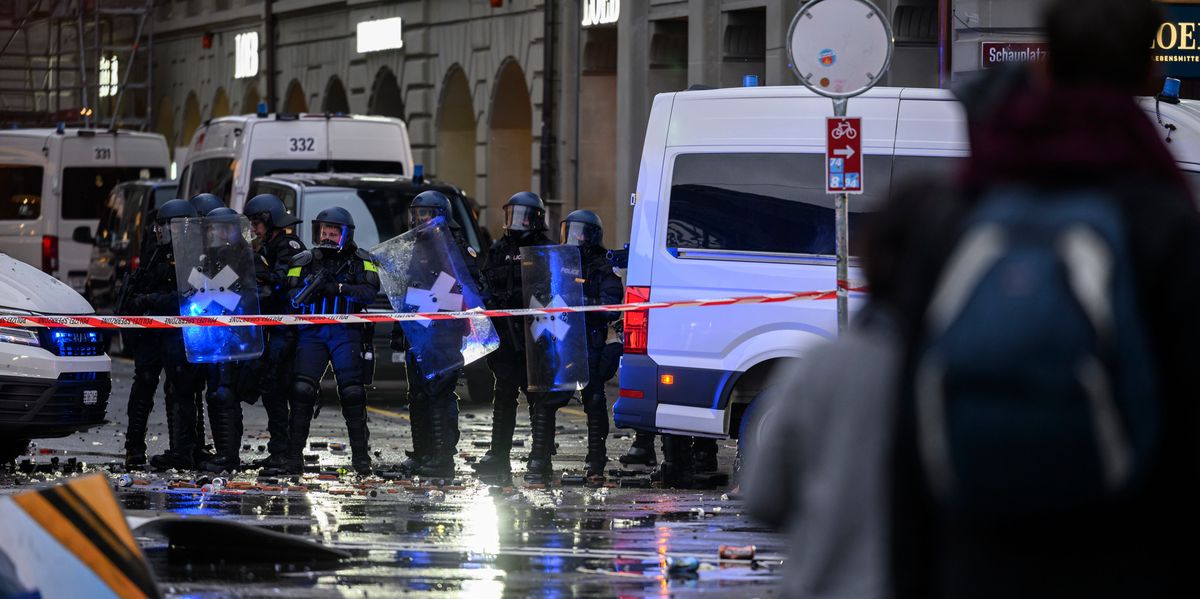 Gaza demonstration in Bern: Amnesty International criticizes police