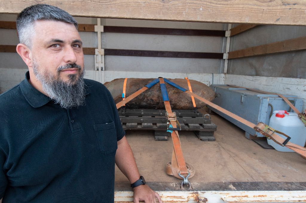 Une bombe de 1945 désamorcée près de la BCE