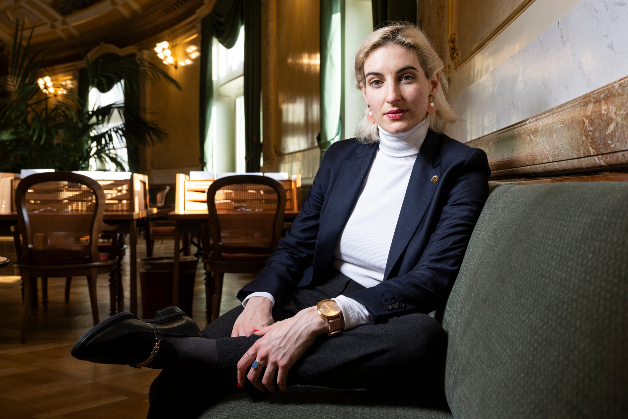 Anna Rosenwasser: Nationalrätin mit Blutvergiftung im Spital