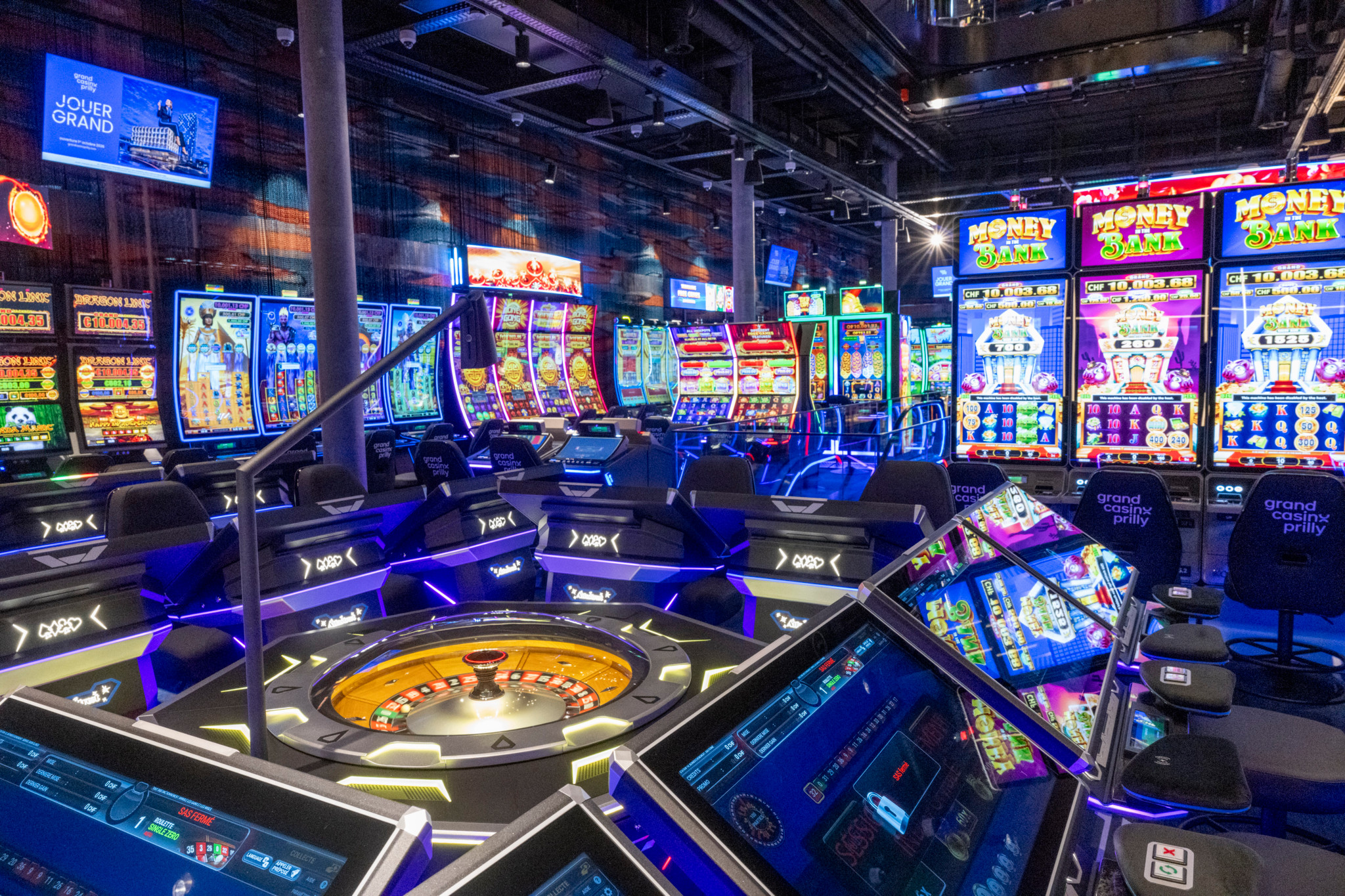 Plaisir du jeu ou addiction?: Malley se voit en Las Vegas lausannois avec son nouveau casino