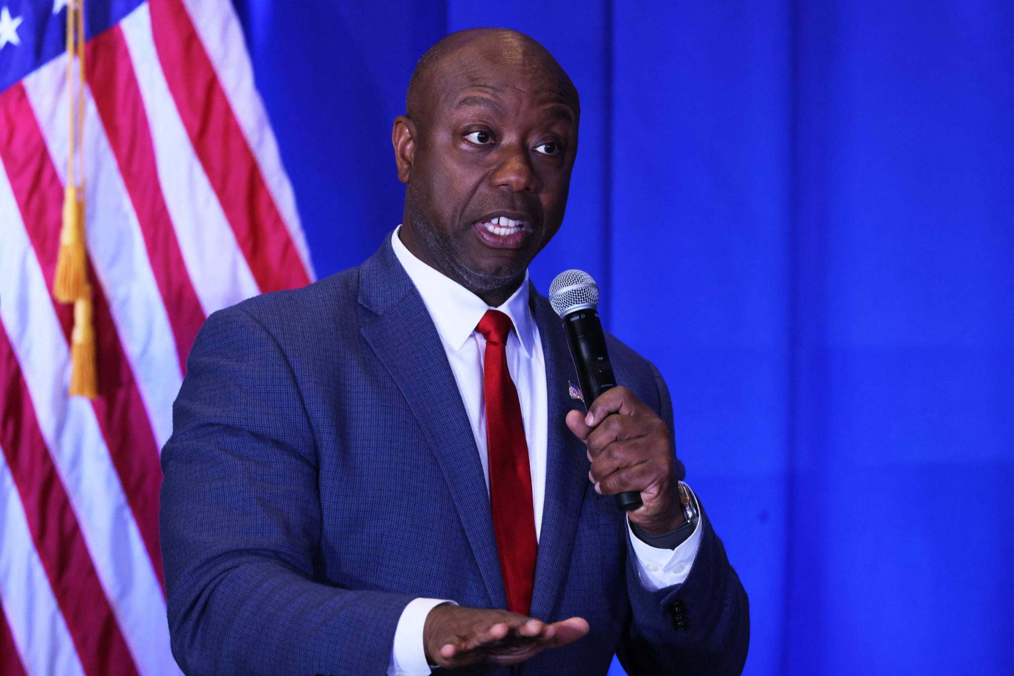 Tim Scott Rsc Wahlkampf in den USA: Tim Scott zieht seine Präsidentschaftsbewerbung ...