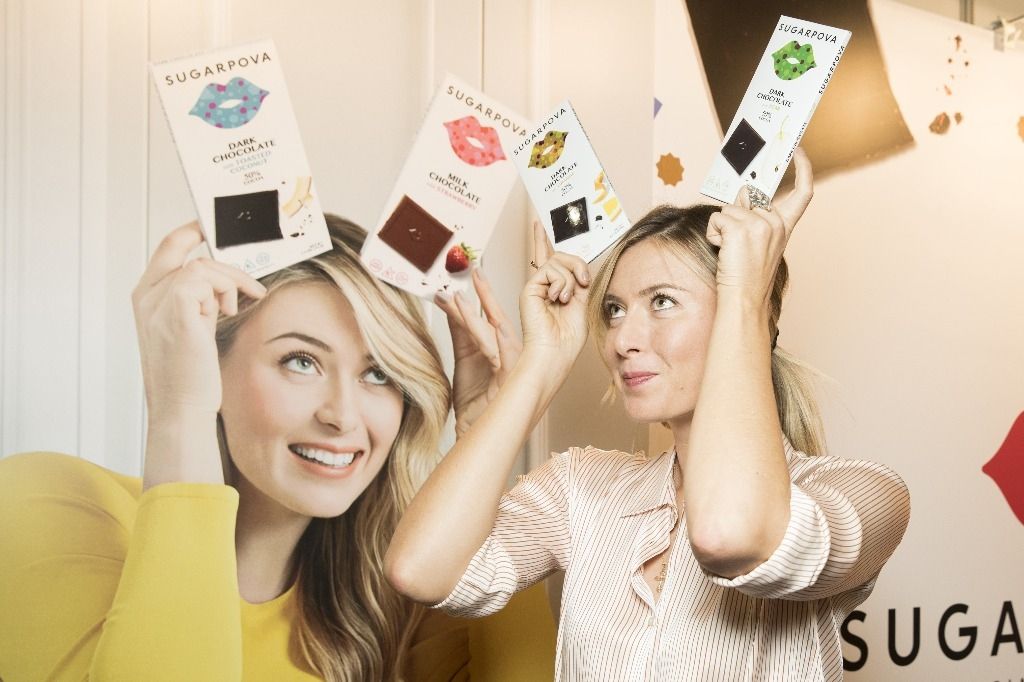 Avant son retour, Maria Sharapova se repose