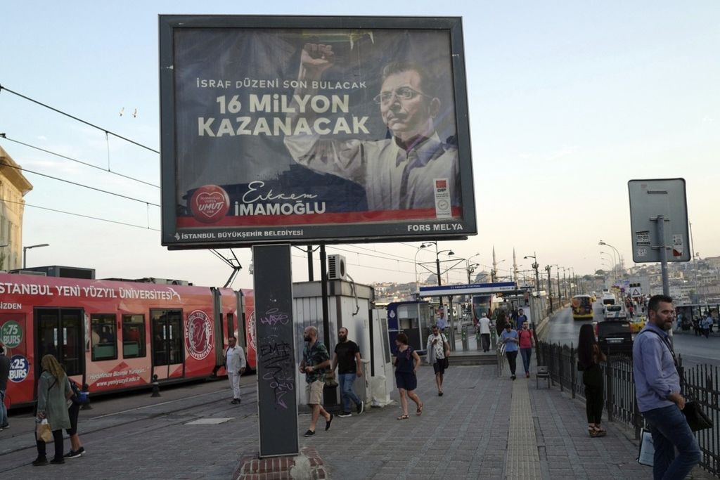 Istanbul vote, un scrutin casse-tête pour Erdogan