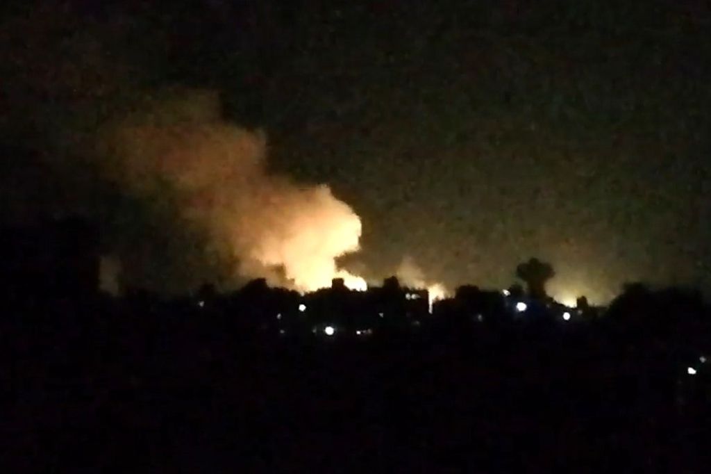 Des frappes israéliennes tuent six civils