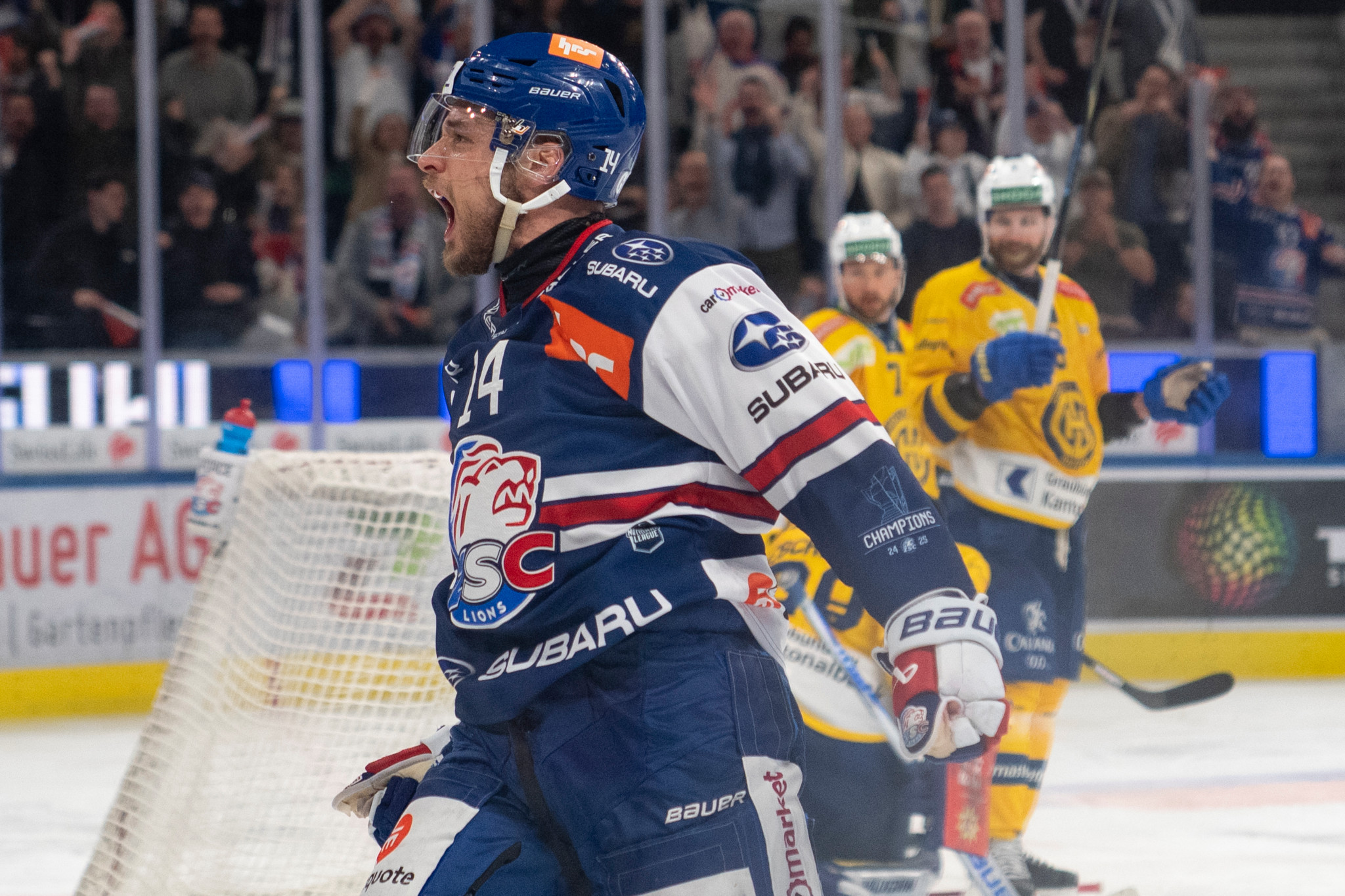 ZSC-Matchwinner Chris Baltisberger: «Ich spiele in der grössten Mannschaft Europas. Hier kann nicht jeder mitspielen»