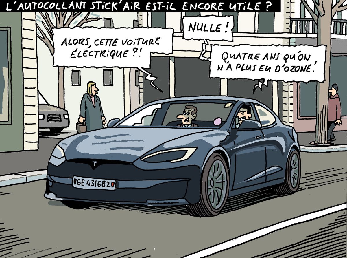 L’autocollant stick’AIR est-il encore utile?