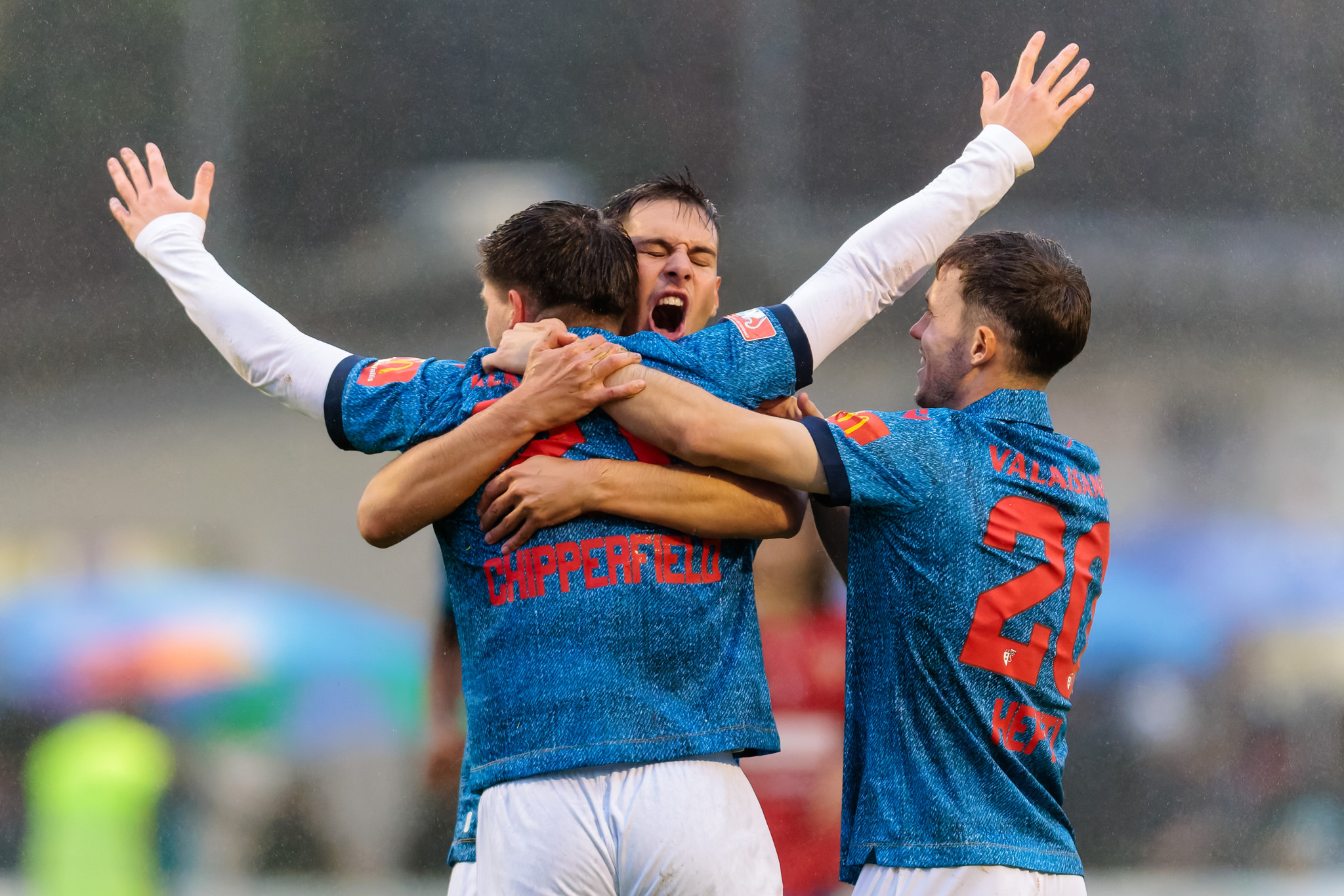 Deuxième tour de la Coupe: Sous la pluie de Cham, le FC Sion entretient sa soif de revanche