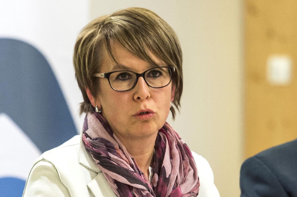 La ministre jurassienne Nathalie Barthoulot est la présidente de la Conférence des directeurs des affaires sociales.