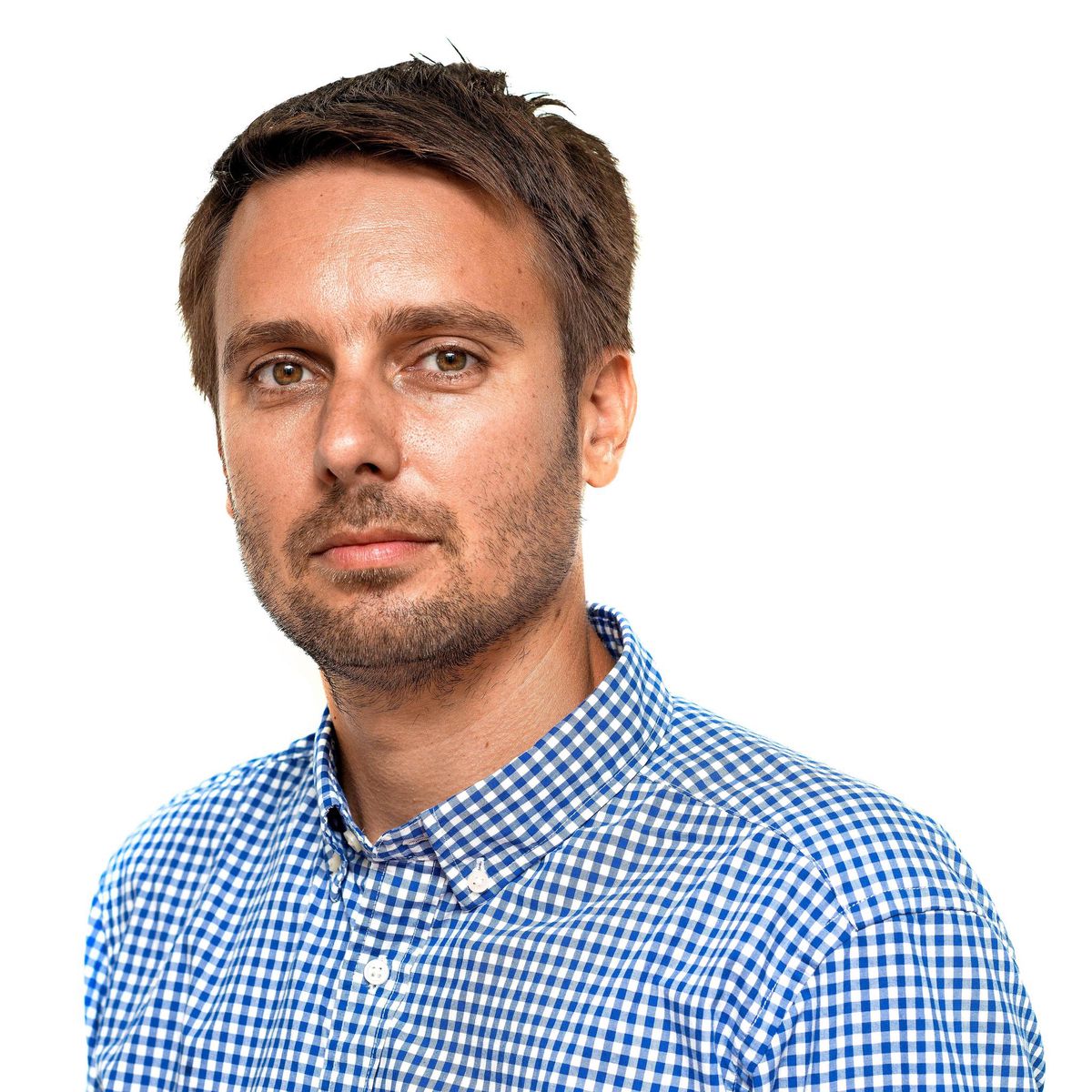 Lausanne, 08 aout 2013, Jean-Cosme Delaloye, journaliste. ©Florian Cella/24Heures