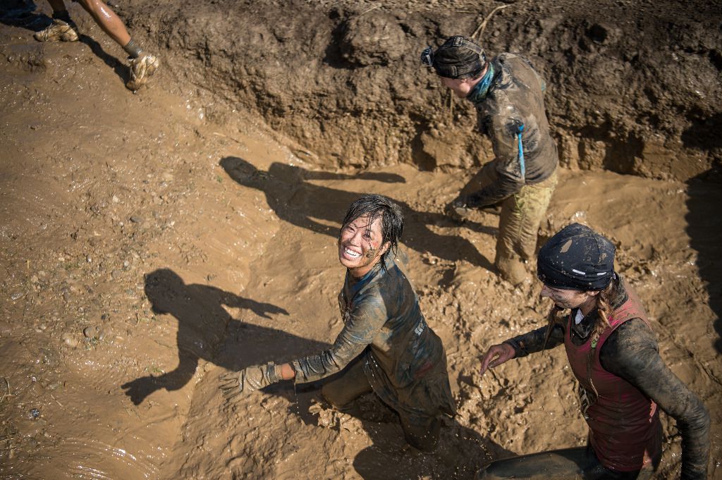 Aigle va patauger dans 1200 tonnes de gadoue