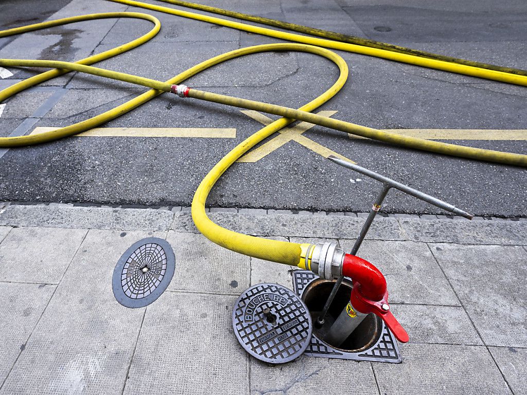 L'incendie de la déchetterie a dégagé des émanations toxiques (illustration).