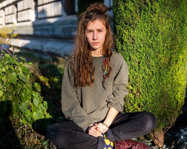 Juliette Vernier a étudié à l'Écal avant de se concentrer sur le militantisme écologiste.