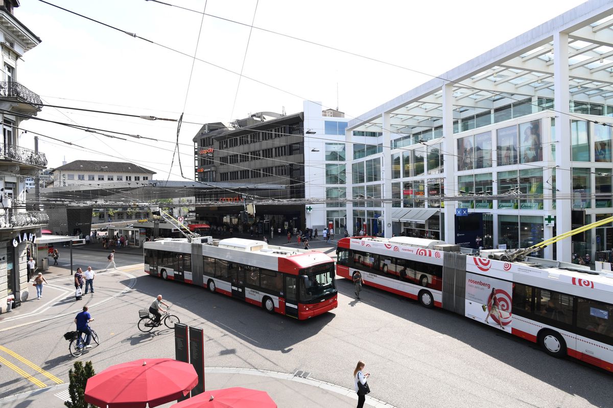 Zurich Transport Association Announces More Buses on Line 7 and Night