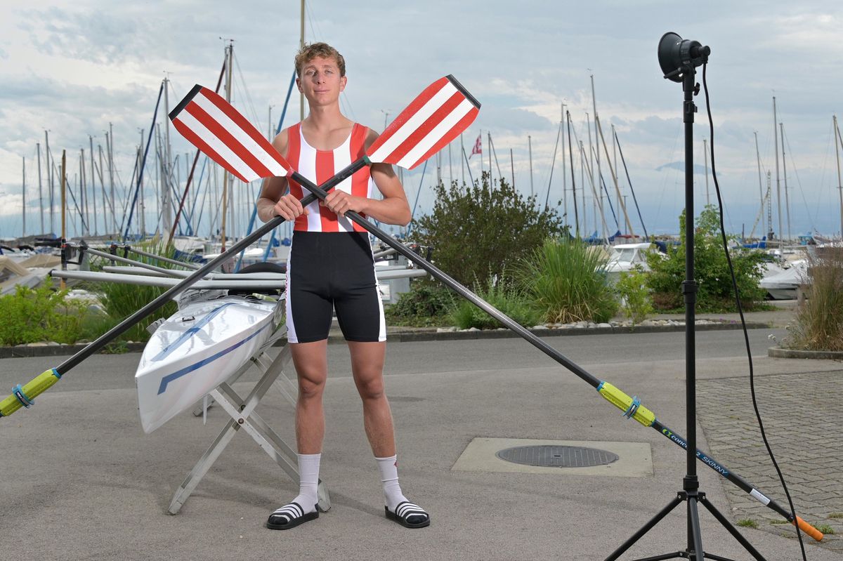 Raphaël Ahumada ambitionne de remporter une médaille aux Jeux olympiques de Paris.