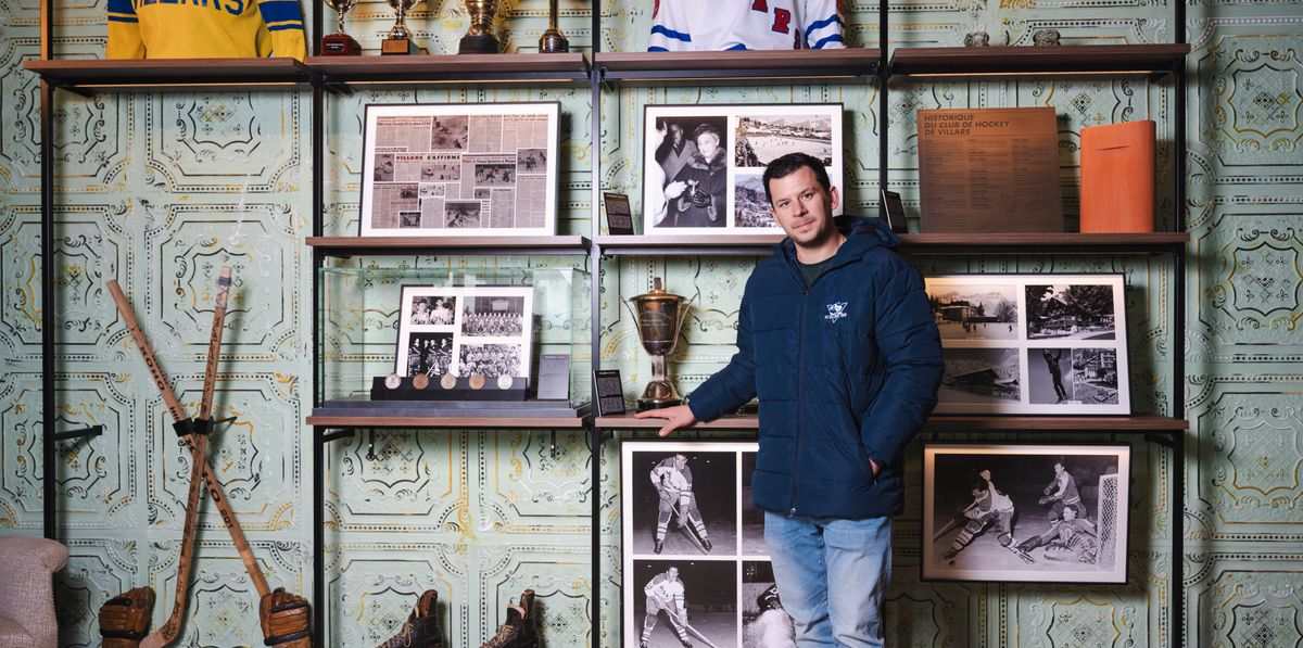 Michaël Bochatay, actuel président du HC Villars 1908